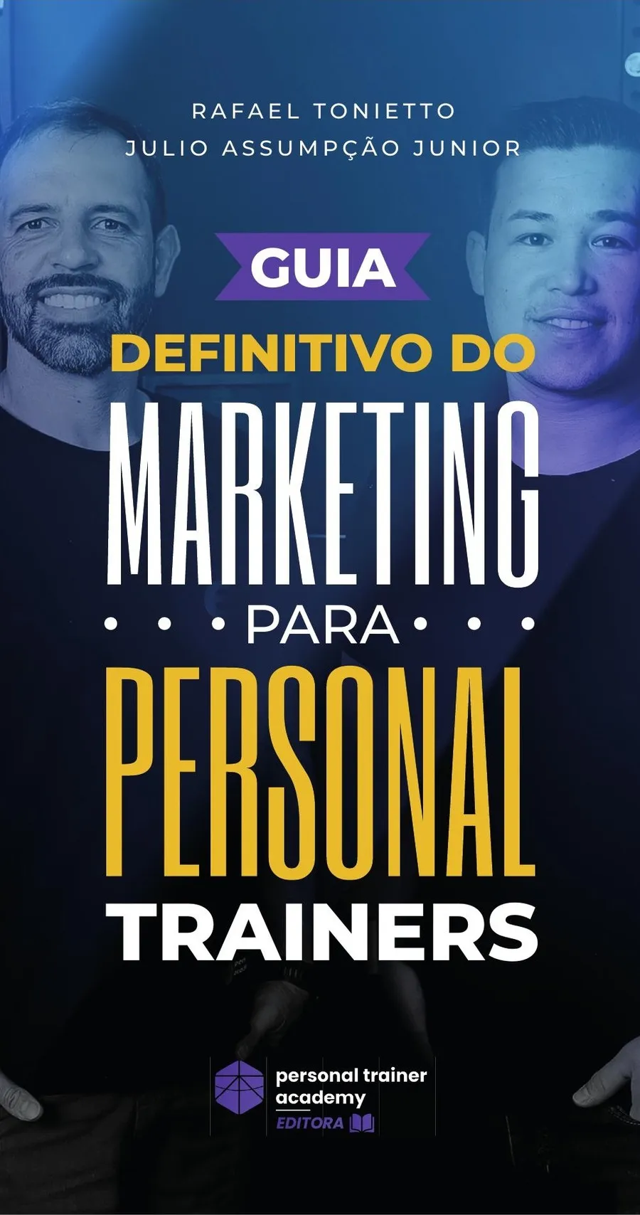 Capa do livro Guia Definitivo do Marketing para Personal Trainers